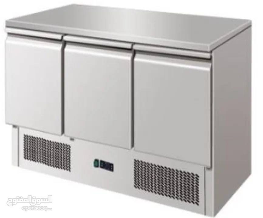 ثلاجه  تحت الطاوله كل المقاسات متاحه Counter chiller للسعر تواصل معنا  contact us for price