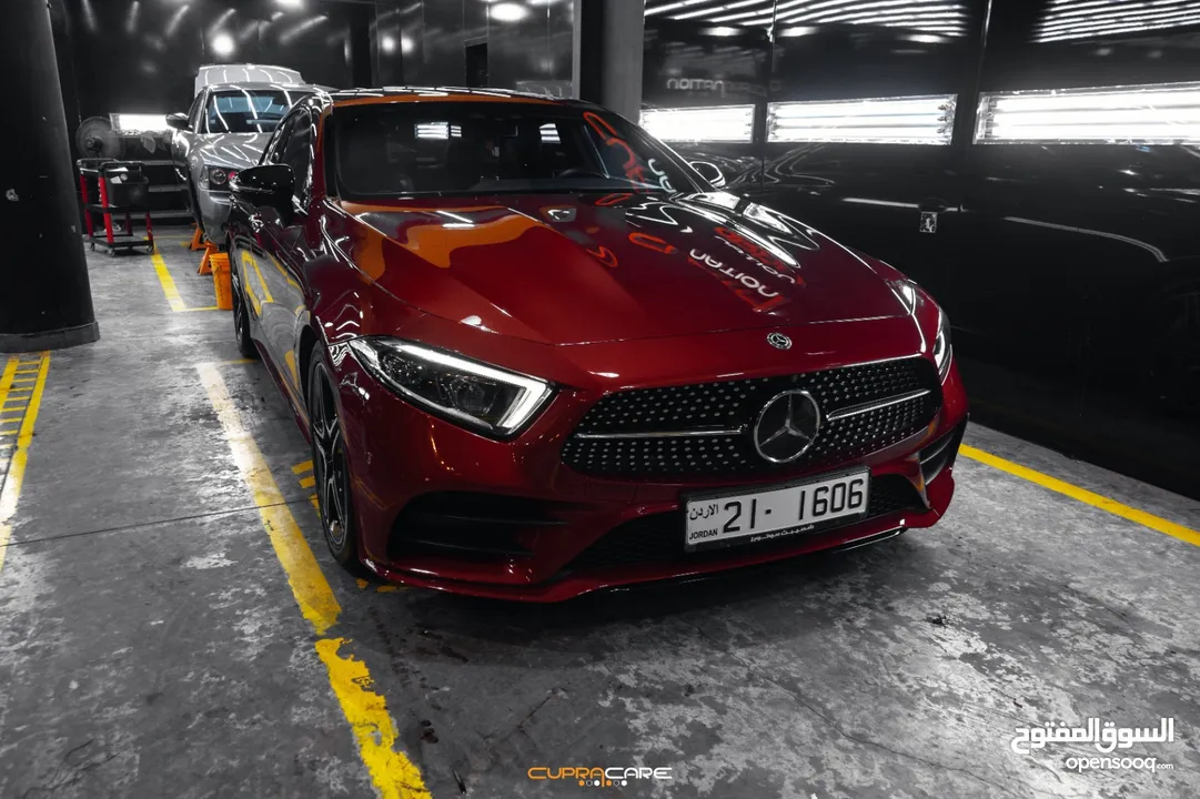 مرسيدس CLS 350 2020 لون مميز NIGHT PACKAGE - AMG KIT