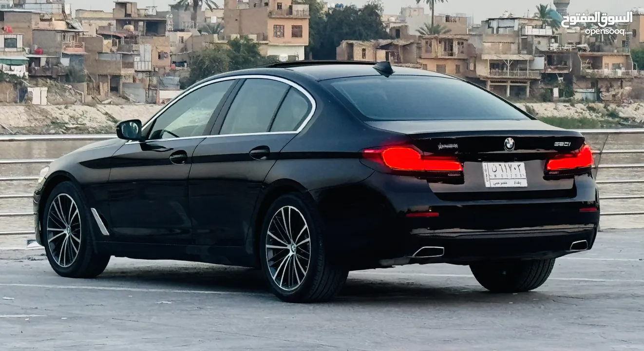 ‏ خليجيBmw 520i 2021