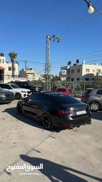 سكودا سوبيرب 4*4 2019 ستيج 2 فل قطع سيارة فل الفل الصور بتحكي