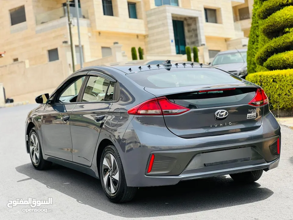 هونداي ايونك 2019 3 جيد بحاله ممتازه وبسعر مغري