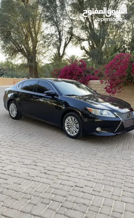 لكزس es 2014 للبيع LEXUS وارد امريكا نظيفه