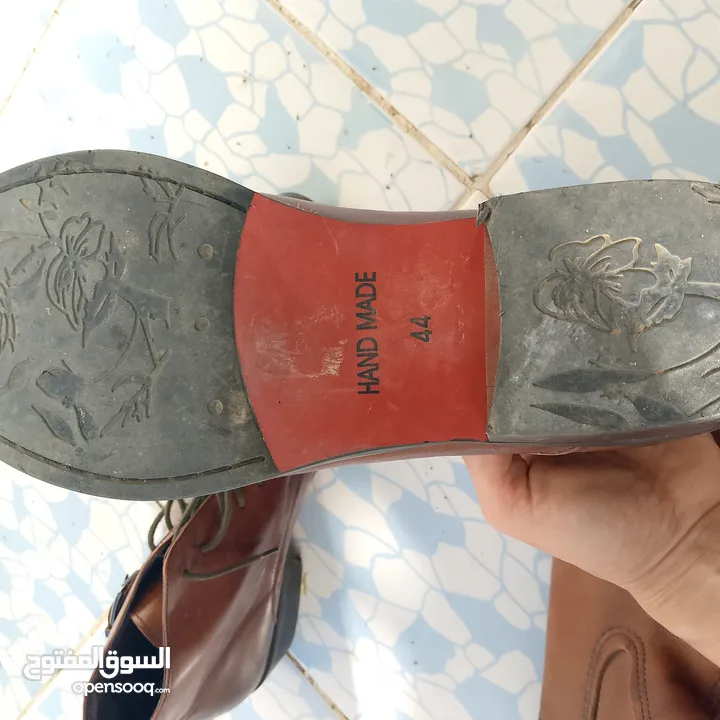 حذاء / شوز و بوت  ضد انزلاق عملي رجالي قوي اصلي مستعمل قليل جدا أمريكي للبيع