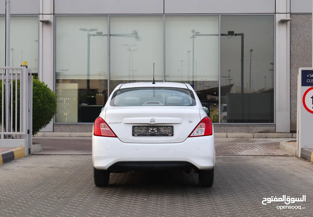 NISSAN SUNNY 2023 GCC - ZERO ACCEDANT