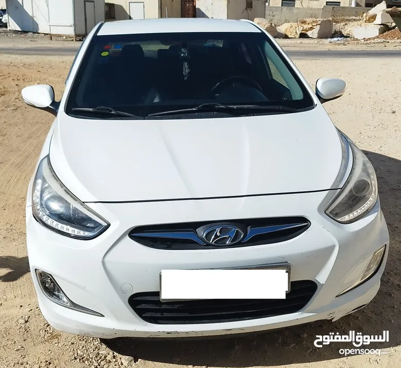 هيونداي اكسنت ديزل محرك 1600 و 4 غيار اتوماتيكي