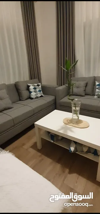 شقق مفروشه للايجار وسط مادبا