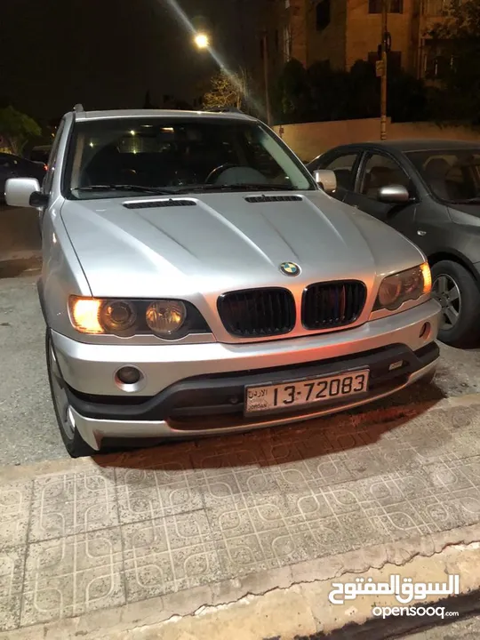BMW X5 2002 فحص كامل