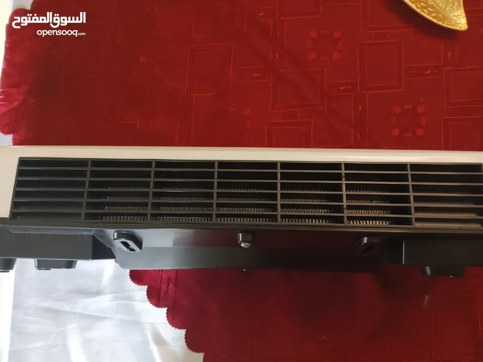 مدفئة كهربائية للشتاء وللصيف من ماركة TOSHIBA للبيع
