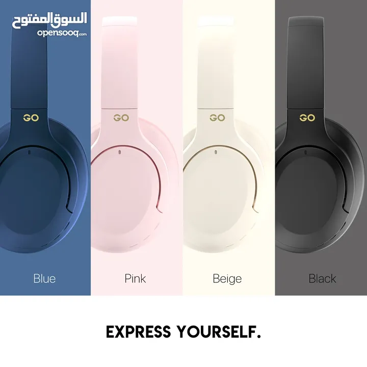 Fantech Go Vibe WH05 Wireless Headphone سماعات رأس صوت محيطي