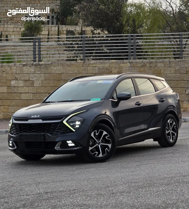 سبورتاج هايبرد 2023 ، فل كامل مع بانوراما ، فحص نخب ، سعر حرق ع الكاش ، امكانيه  التقسيط بشيكات