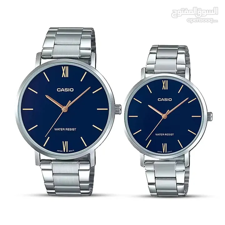 ساعات Casio اصلي جديد عدة موديلات واسعار