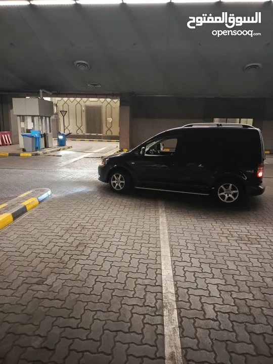 جولف كادي مميز جدا شصي قصير ماتور 1600  بحالة ممتازة مرخص سنه