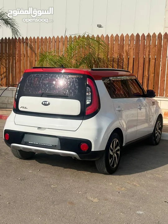 كيا سول 2017 بنزين