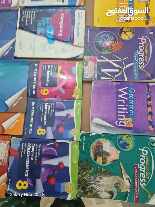 IGCSE INTERNATIONAL BOOKS  FROM ALHASSAD SCHOOL