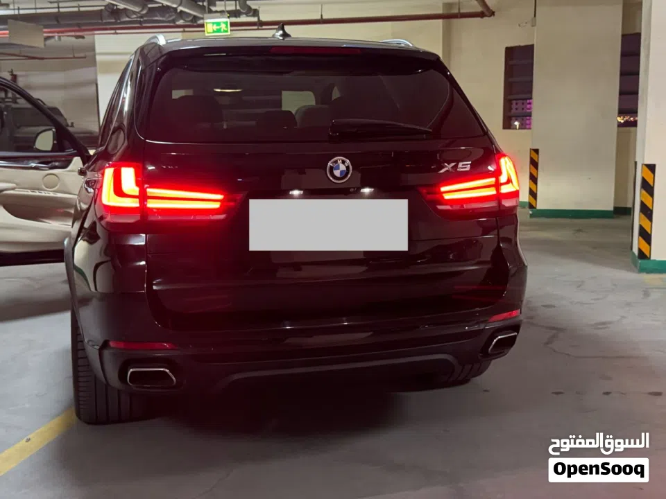 Bmw X5 2014 /Gulf specifications