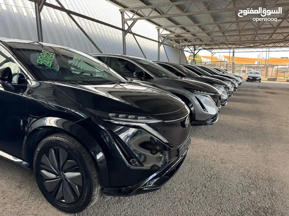 ‏NISSAN ARIYA ELECTRIC 2022 نيسان أريا 2022 كهرباء بالكامل