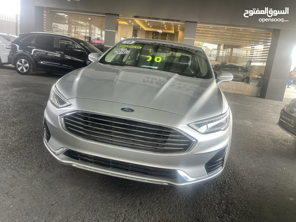 2019 Ford Fusion. Sel.  7 جيد