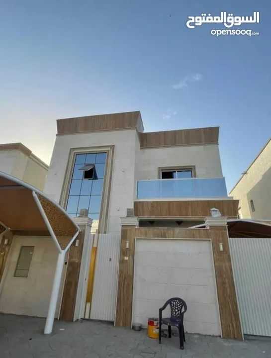 فيله للبيع في عجمان منطقه الزاهيه Villa for sale in Ajman alzahia