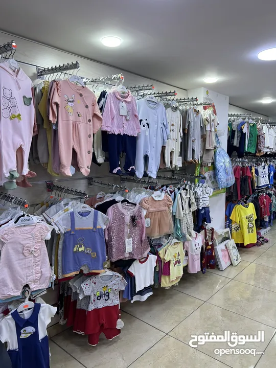 محل بيبي للبيع عين الباشا موقع مميز بجانب حلويات العنبتاوي