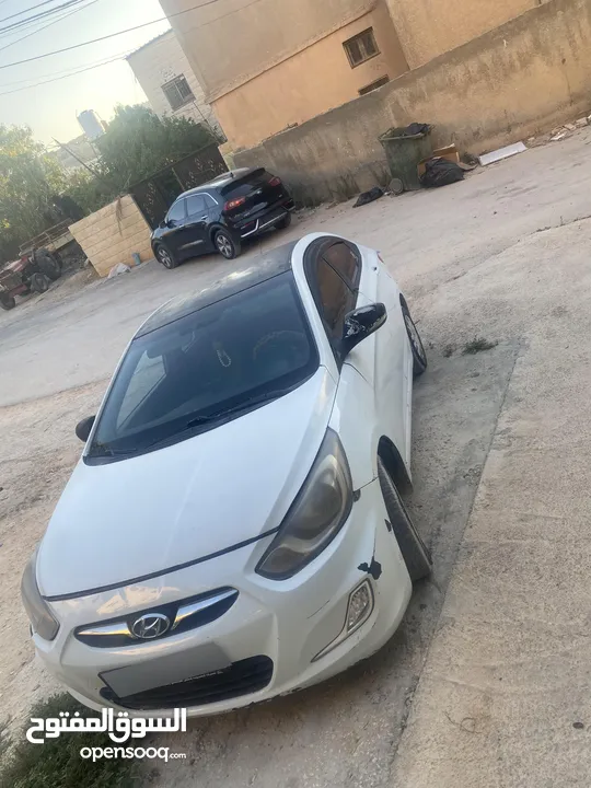 هونداي اكسنت 2012
