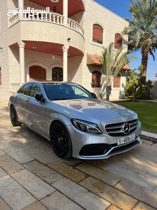 مرسيدس C class 2018