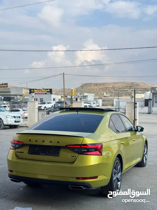 سكودا سوبير 2021