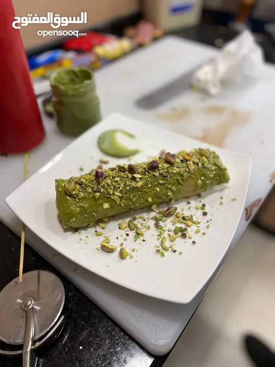 شيف كريب ووافل وعصائر(تدريب وافتتاح محلات)