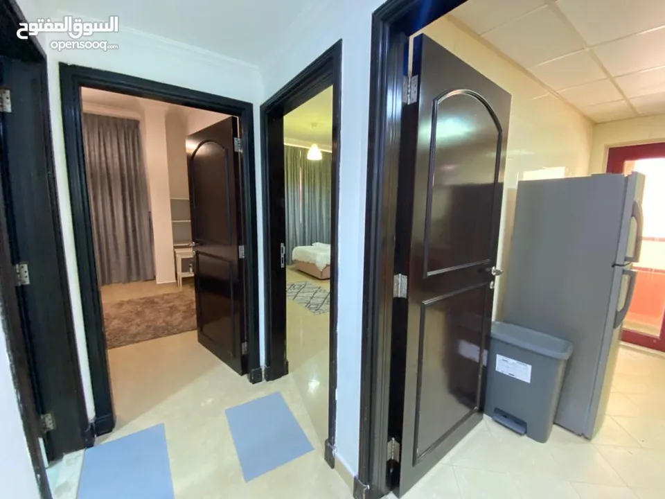 Ready to move Furnished 2 bedroom apartment for Rent in al khan with all bills