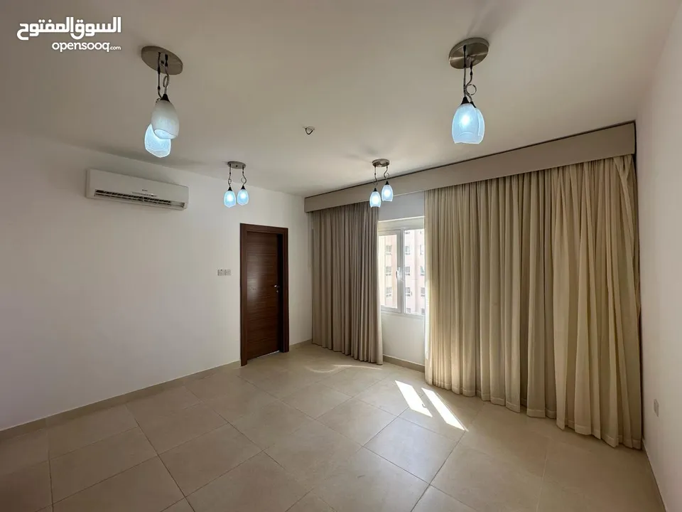 2 + 1 BR Great Cozy Apartment in Qurum for Sale