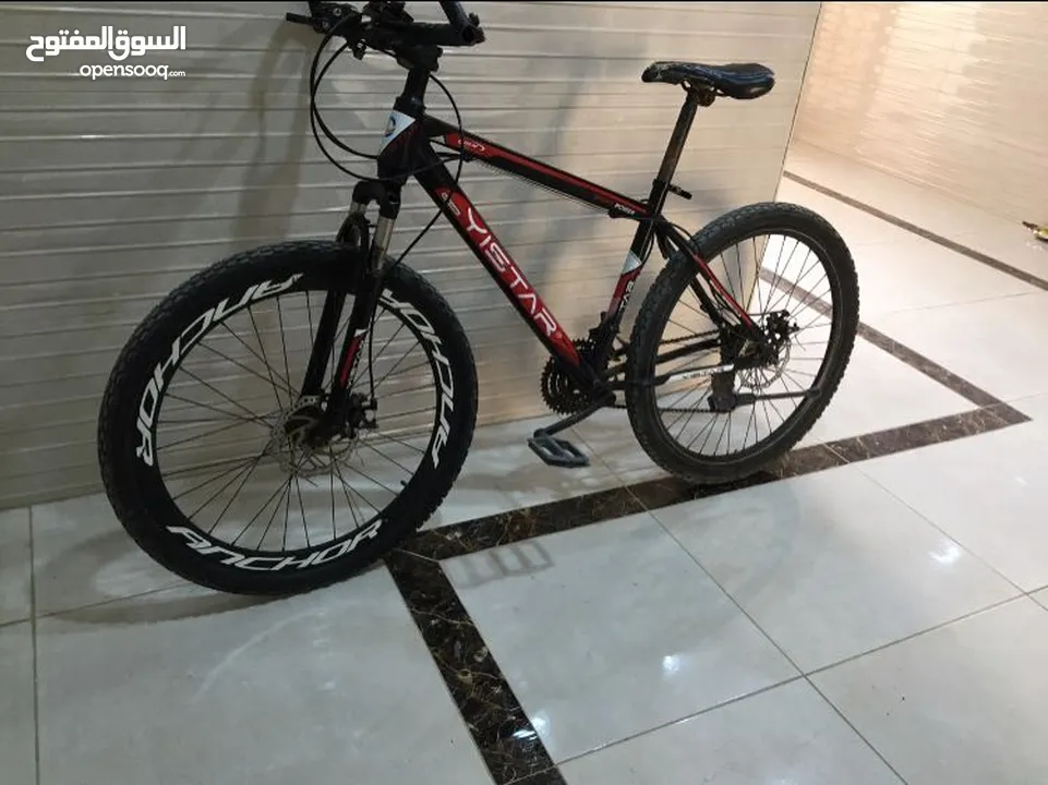 دراجه هوائيه yistar مستورده بحاله وكاله