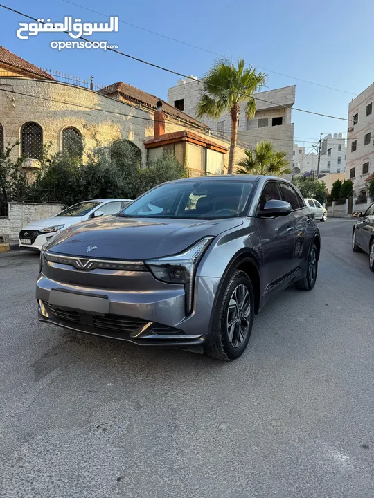 NETA U 2023 نيتا يو لون  رمادي مميز موديل 2023 بحالة الوكالة فحص كامل جمرك جديد للبيع