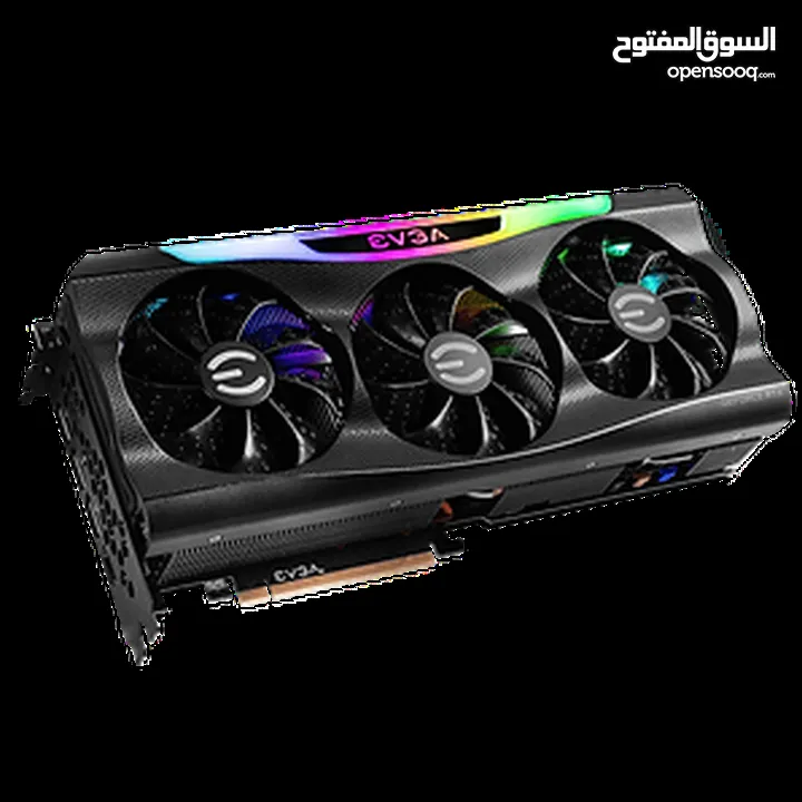 كرت شاشة EVGA 3080 مستعمل بحالة الوكالة