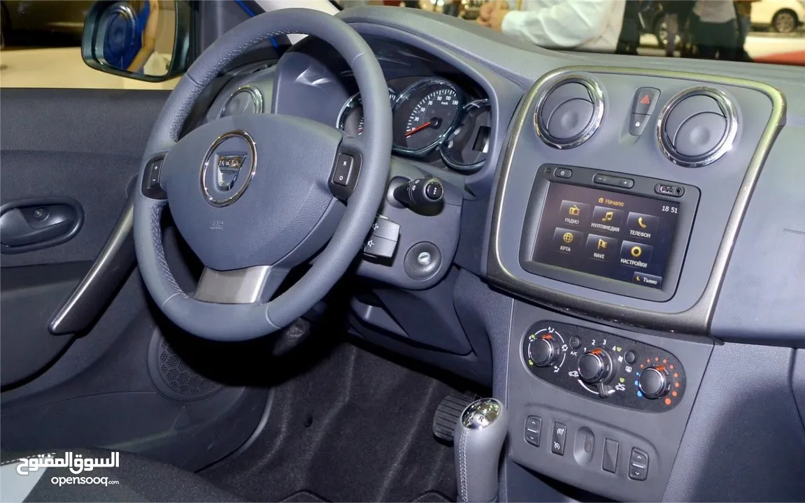 جب Dacia Stepway بسعر حررررررق