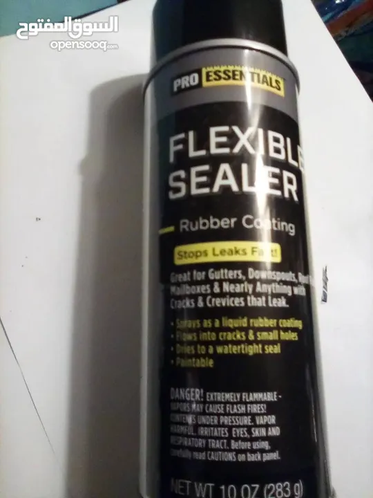 البخاخ العازل الامريكي Made in USA المختوم الاصلي لحل جميع المشاكل المتعلقة بتسرب المياه والتأكل