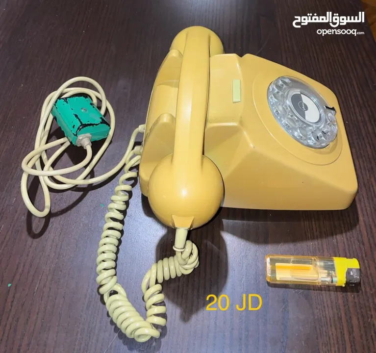 موازين دكاكين زمان (كفتين) وتلفونات قرص. الاسعار على الصور والتفاصيل بالوصف.