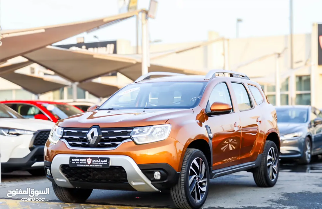 Renault duster 1.6L 2019 GCC accident free in excellent condition 640P.M