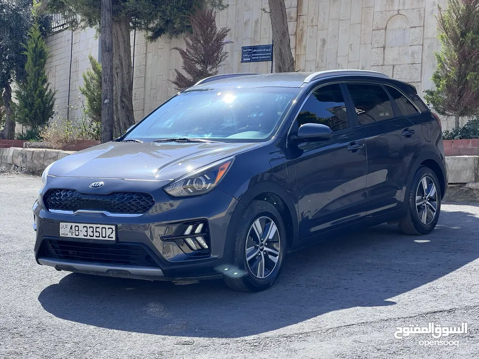 كيا نيرو 2020 فحص كامل بلق ان هايبرد ‏2020 Kia Niro