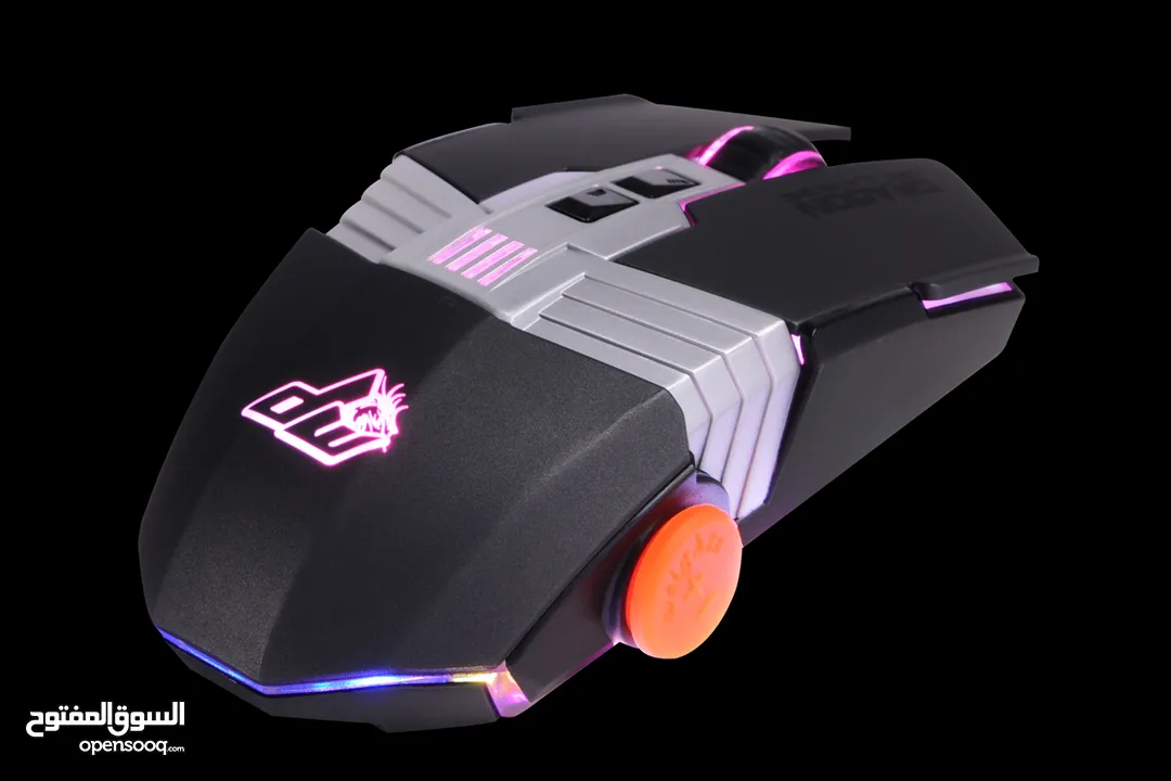 ماوس جيمنغ/فارة Dragon War Mouse Gaming G-022/025 RGB