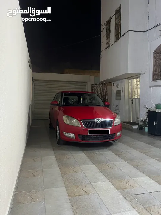 سكودا فابيا 2012 اوتوماتيك ماتور 1200 بنزين