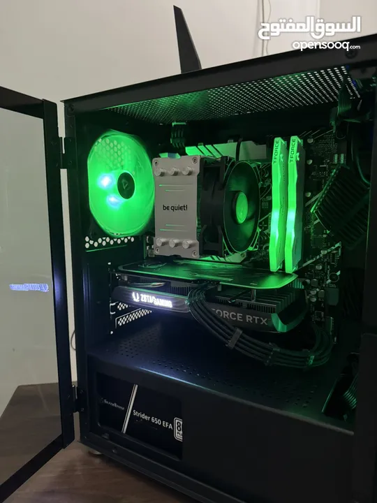 Pc gaming i512400f rtx 4060 ram 32gb ddr5 6000