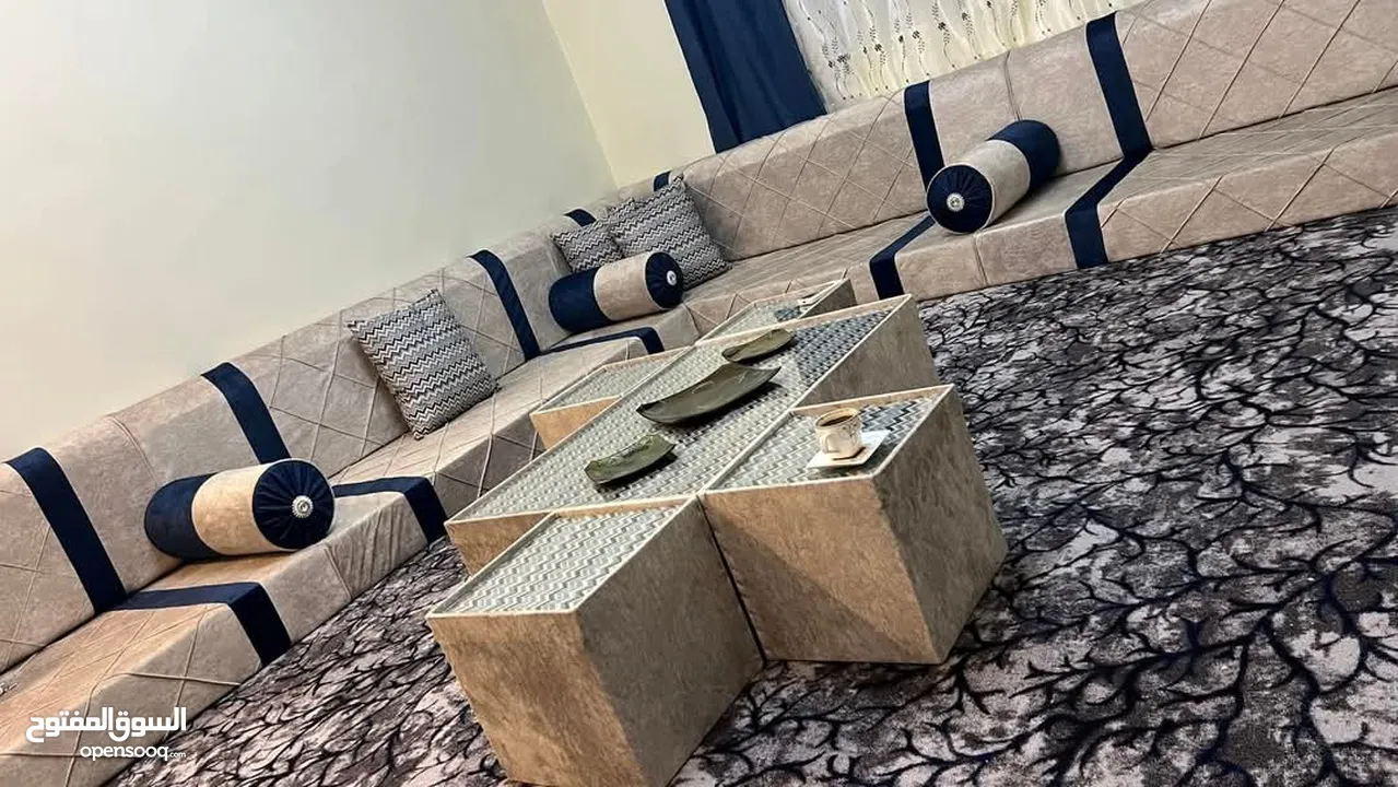 فرشات طبيه 100% مخدات طبيه 100% جلسات عربيه