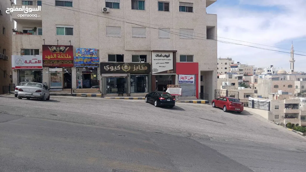 تجاري للايجار بدون خلو بمساحة 55م2 في أفضل مناطق حيوية في عمان – طبربور
