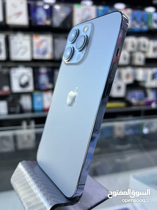 Used iPhone 13 Pro (256 GB) ايفون 13 برو  256 جيجابايت مستعمل بحالة ممتازة  غير مفتوح او مصلح نهائي