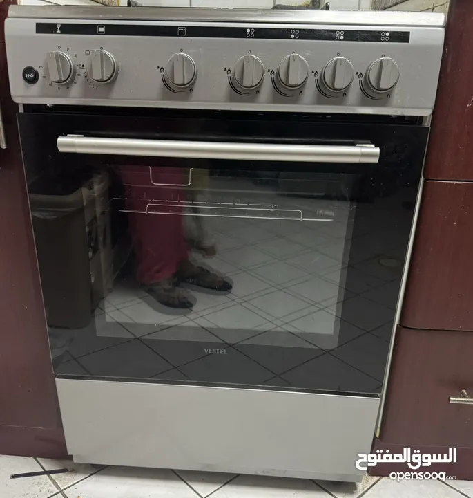 Vestel Gas cooker range(UNDER WARRANTY)