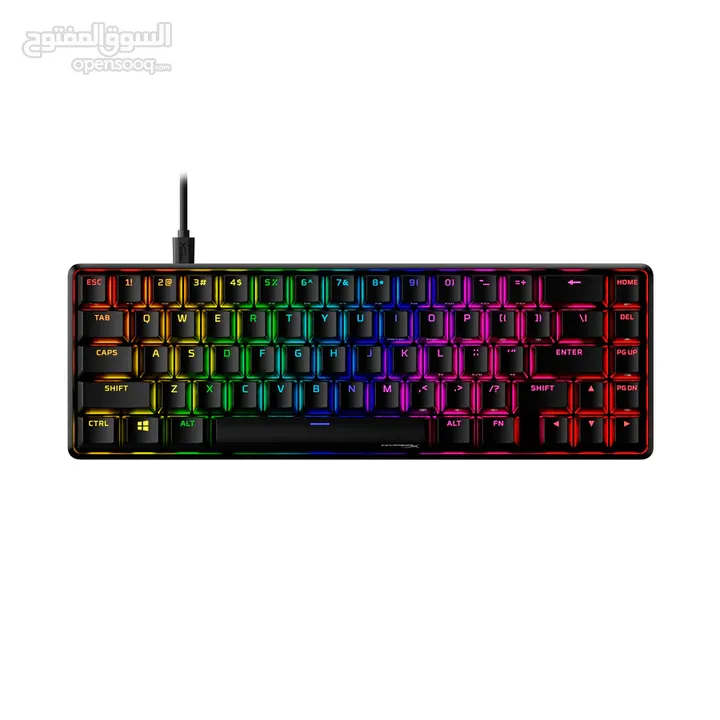 HyperX Alloy Origins 65 - لوحة مفاتيح ميكانيكية للألعاب