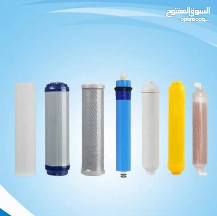 صيانة فلاتر مياه بجميع انواعها  وتغيير الفلاتر الداخلية / بيع - صيانة - تركيب فلاتر المياه في عمان