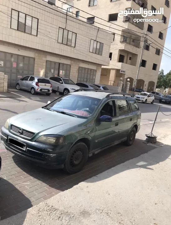 اوبل استرا موديل 1999