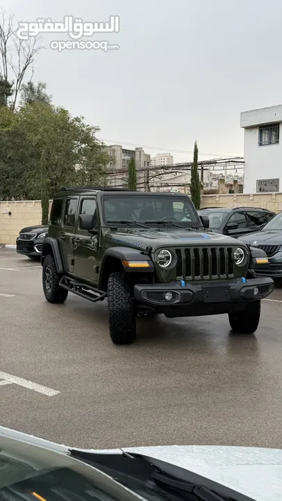 جيب رابيكون ترخيص 2022 محرك 2000 هايبرد جير أوتوماتيك 375 حصان