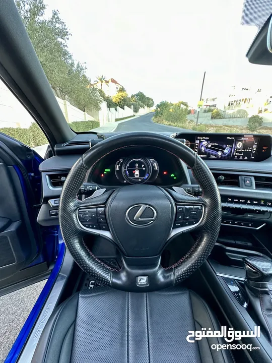 ‏2019 Lexus UX F Sport    فحص كامل ولا ملاحظة