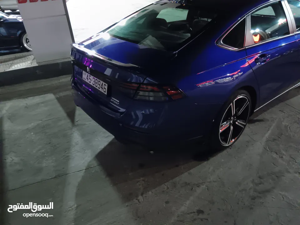اكورد 2023 بحالة الوكالة بسعر مغري وقابل للبدل